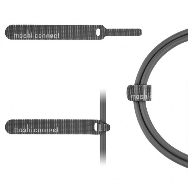 Moshi USB-C/USB-C Monitor Cable 1m Gray/Gold