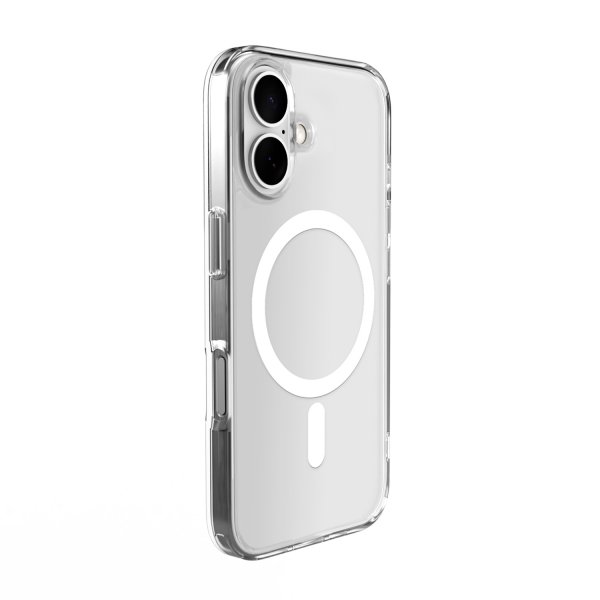 Puro iPhone 16 Deksel Lite Mag Transparent