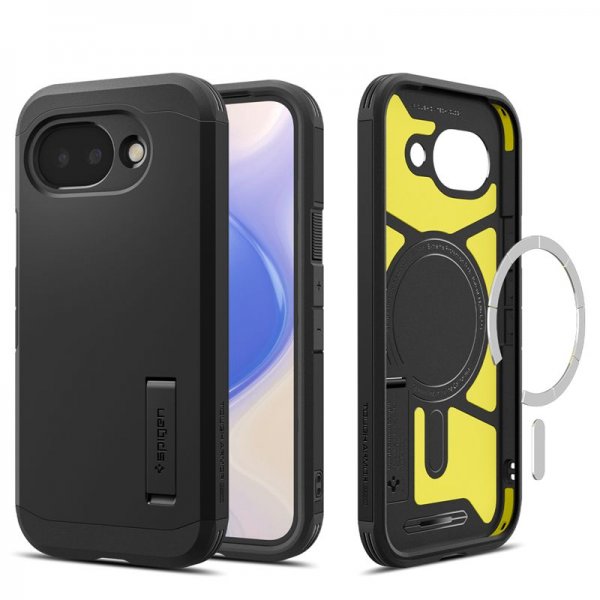Spigen Google Pixel 10a Deksel Tough Armor MagFit Svart