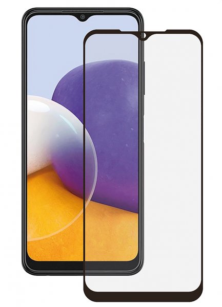 Vivanco Samsung Galaxy A22 5G Skjermbeskytter Full Screen
