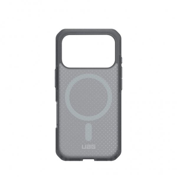 Urban Armor Gear (UAG) iPhone 17 Pro Deksel Dot MagSafe Ash