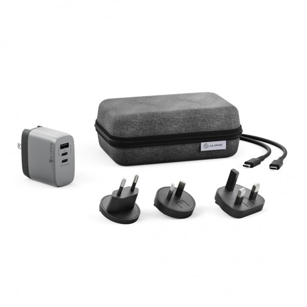 ALOGIC Lader Rapid Power 67W Multi-Country Travel GaN Charger