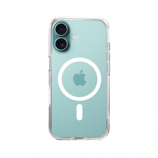 Just Mobile iPhone 16 Deksel TENC Air MagSafe Transparent