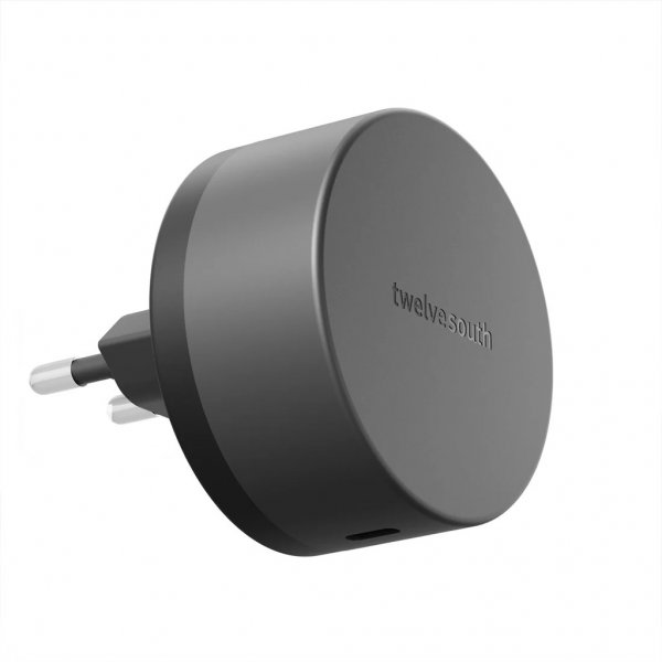 Twelve South PowerBug MagSafe-lader Slate
