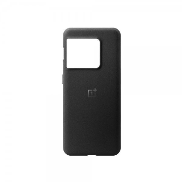 OnePlus 10 Pro Original Deksel Sandstone Bumper Case Svart