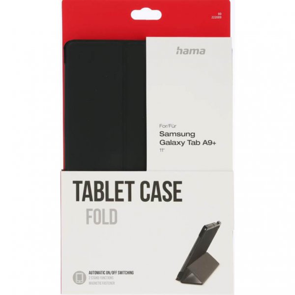 Hama Samsung Galaxy Tab A9 Plus Etui Tablet Case Fold Svart