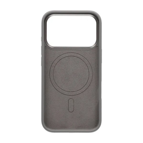 iPhone 17 Pro Deksel Silikon MagSafe Grå