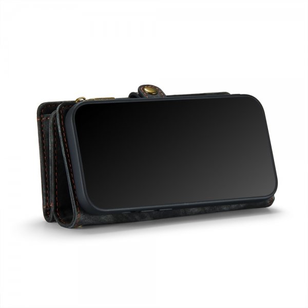 CaseMe iPhone 11 Etui 008 Series Avtakbart Deksel Grå