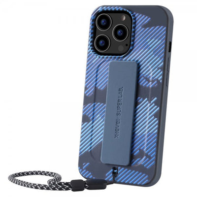 Blå
