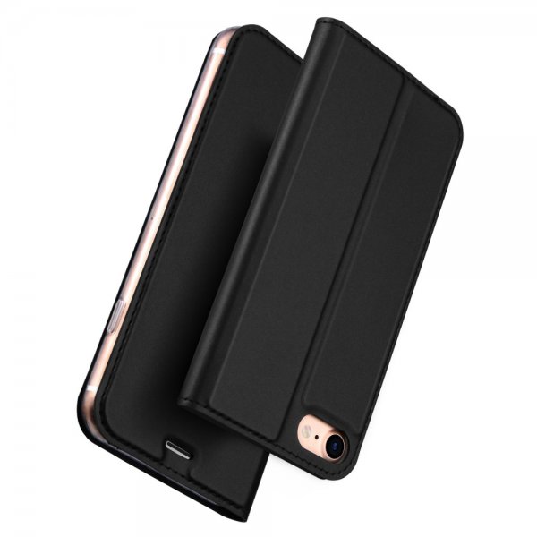Dux Ducis Skin Pro Series till iPhone 7/8/SE MobilEtui Svart