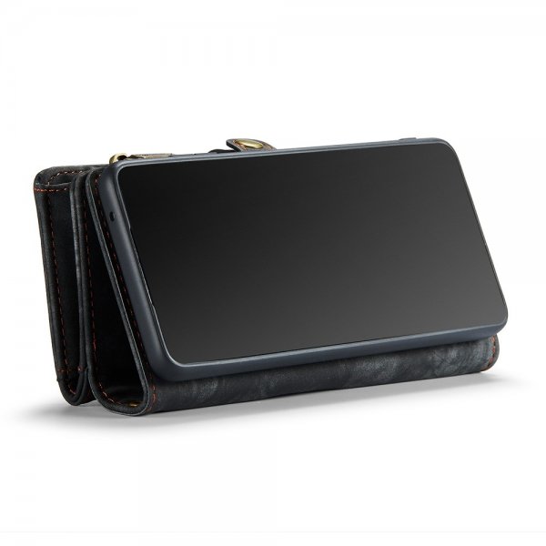 CaseMe Samsung Galaxy S20 Etui 008 Series Avtakbart Deksel Grå