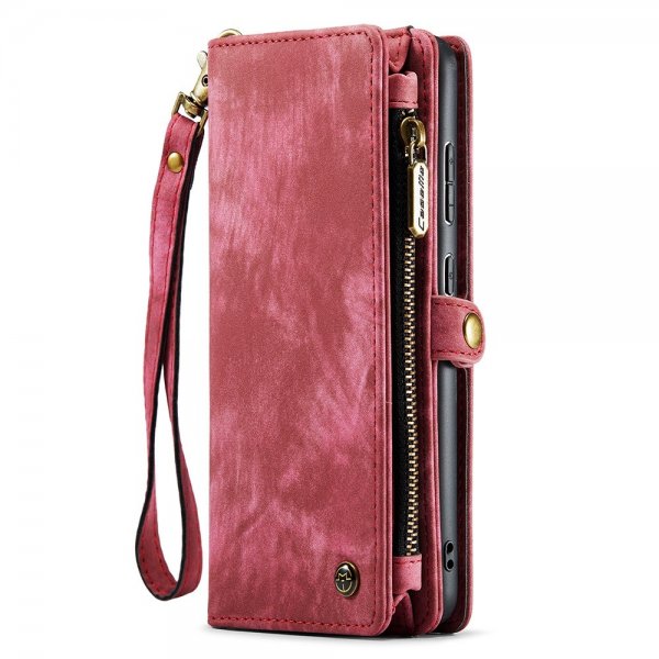 CaseMe Samsung Galaxy S20 Etui 008 Series Avtakbart Deksel Rød