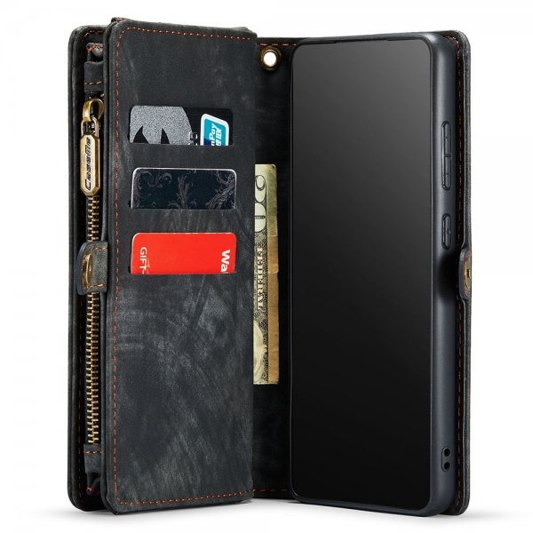 CaseMe Samsung Galaxy S20 FE Etui 008 Series Avtakbart Deksel Grå