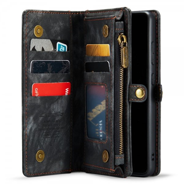CaseMe Samsung Galaxy A53 5G Etui 008 Series Avtakbart Deksel Svart
