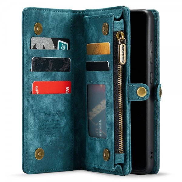 CaseMe Samsung Galaxy A53 5G Etui 008 Series Avtakbart Deksel Petrol