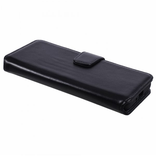 Nordic Covers Sony Xperia 10 VI Etui Essential Leather Raven Black