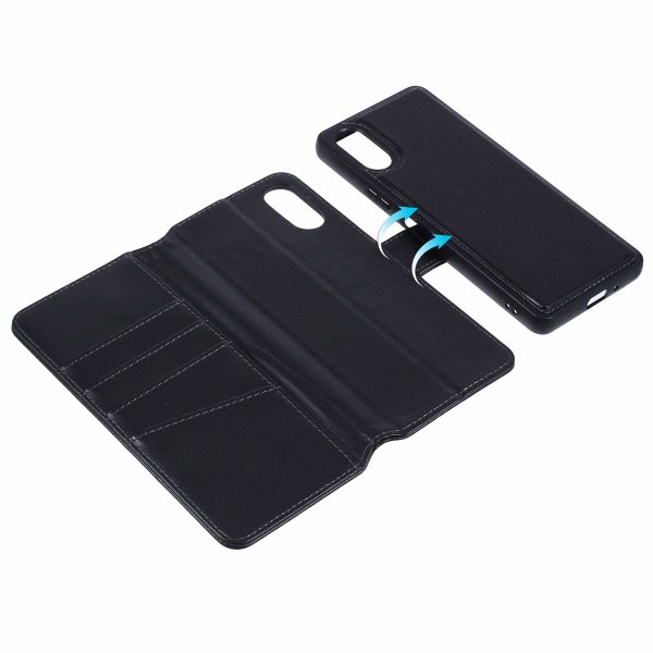 Nordic Covers Sony Xperia 10 VI Etui MagLeather Raven Black