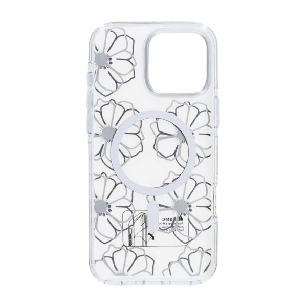 iPhone 16 Pro Max Deksel Mønster MagSafe Blomster