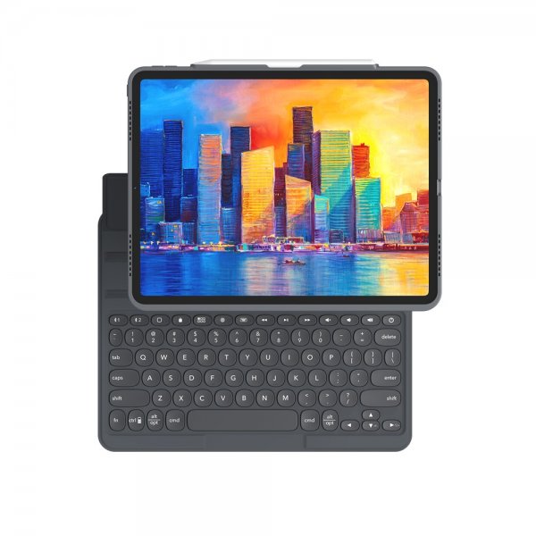 Zagg iPad Air 10.9 (gen 4/5)/iPad Pro 11 (gen 2/3/4) Etui med tastatur Pro Keys Nordic