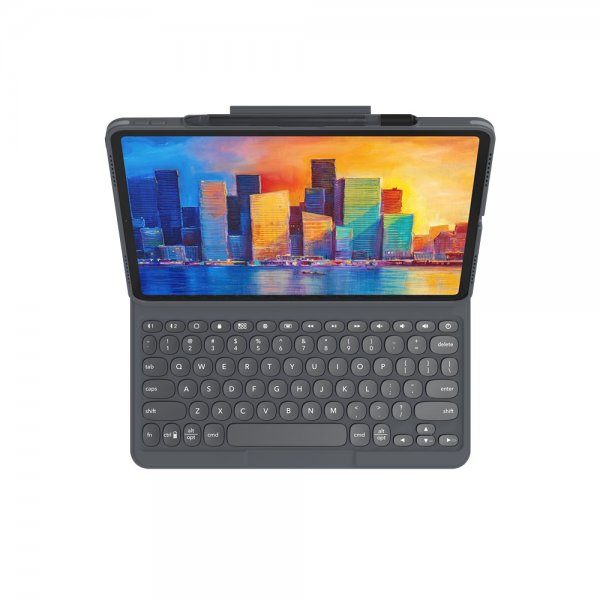 Zagg iPad Air 10.9 (gen 4/5)/iPad Pro 11 (gen 2/3/4) Etui med tastatur Pro Keys Nordic