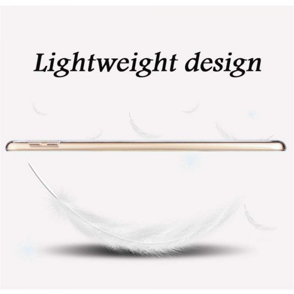 Samsung Galaxy Tab A 10.1 2019 T510 T515 Deksel Myk Plast Transparent