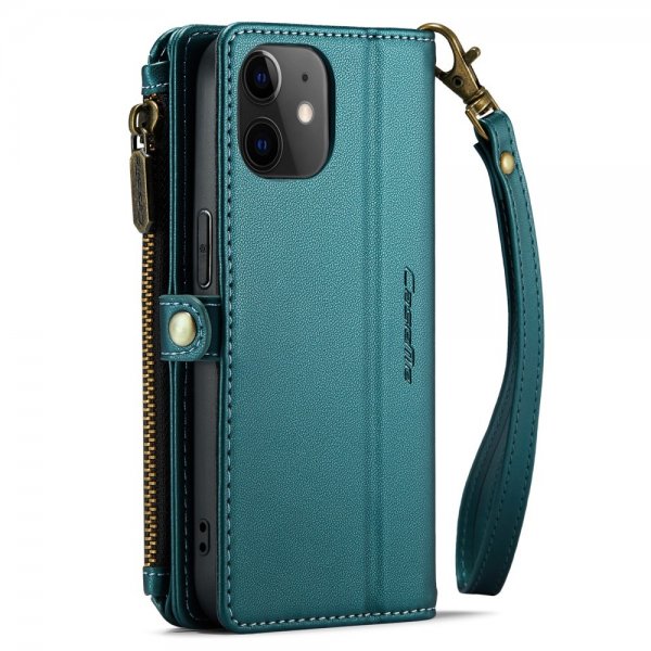 CaseMe iPhone 12/iPhone 12 Pro Etui C36 Series Grønn