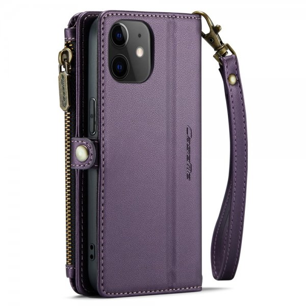CaseMe iPhone 12/iPhone 12 Pro Etui C36 Series Lilla