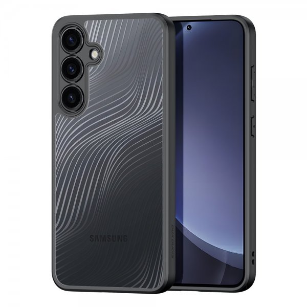 Dux Ducis Samsung Galaxy S25 Deksel Aimo Series Svart