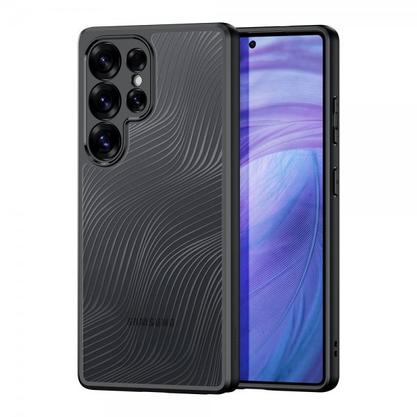 Dux Ducis Samsung Galaxy S25 Ultra Deksel Aimo Series Svart