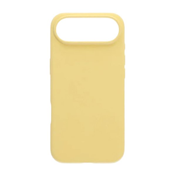 Rvelon iPhone Air Deksel Silikon MagSafe Gul