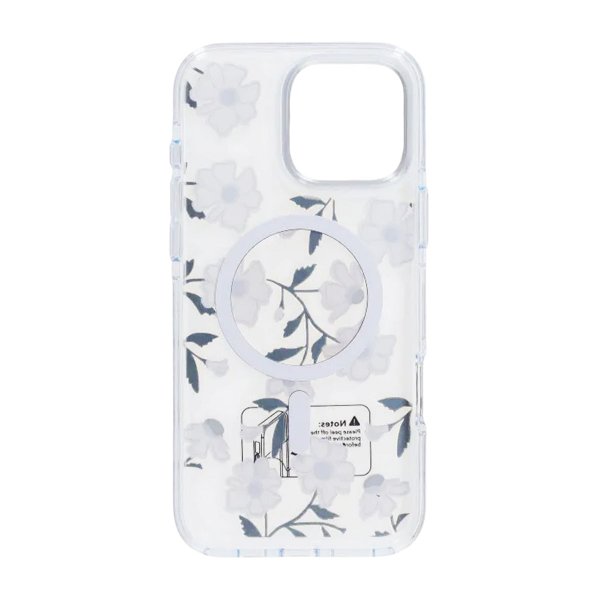 iPhone 16 Pro Max Deksel Mønster MagSafe Blomster