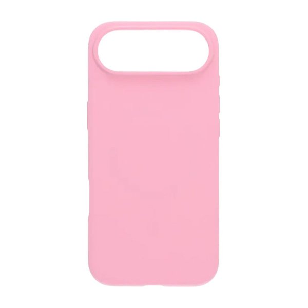 Rvelon iPhone Air Deksel Silikon MagSafe Rosa