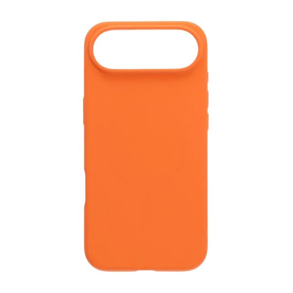 Rvelon iPhone Air Deksel Silikon MagSafe Oransje