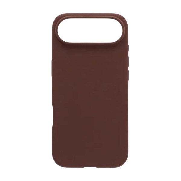 Rvelon iPhone Air Deksel Silikon MagSafe Brun