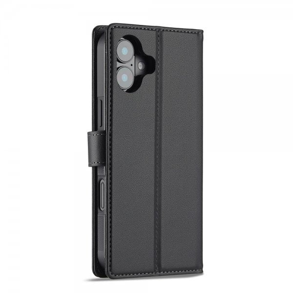 Nordic Covers iPhone 17 Etui med avtakbart MagSafe-deksel Raven Black