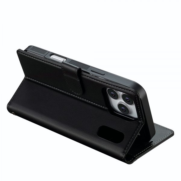 Nordic Covers iPhone 17 Pro Max Etui med avtakbart MagSafe-deksel Raven Black
