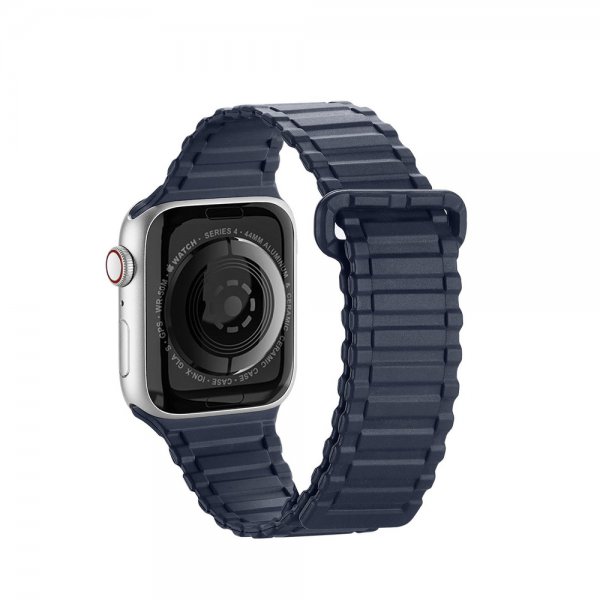 Dux Ducis Apple Watch 44/45/46/Ultra 49mm Armbånd Armor Blå