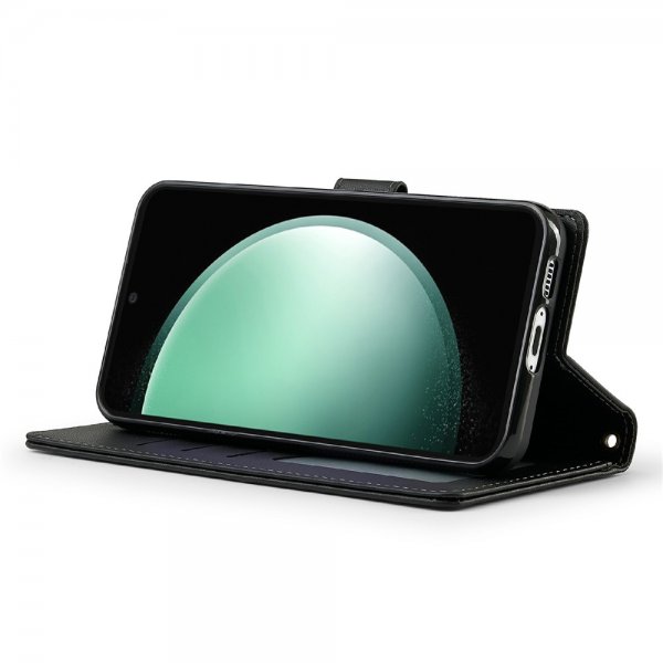 Nordic Covers Samsung Galaxy S25 FE Etui med avtakbart MagSafe-deksel Raven Black