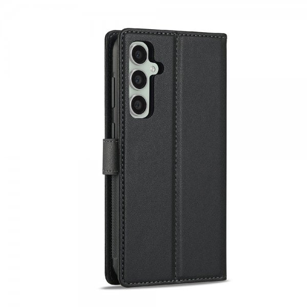 Nordic Covers Samsung Galaxy S25 FE Etui med avtakbart MagSafe-deksel Raven Black