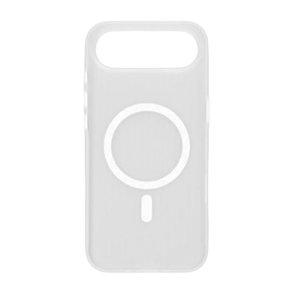 iPhone Air Deksel Korrugerte MagSafe Hvit