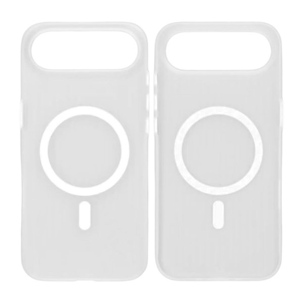 iPhone Air Deksel Korrugerte MagSafe Hvit
