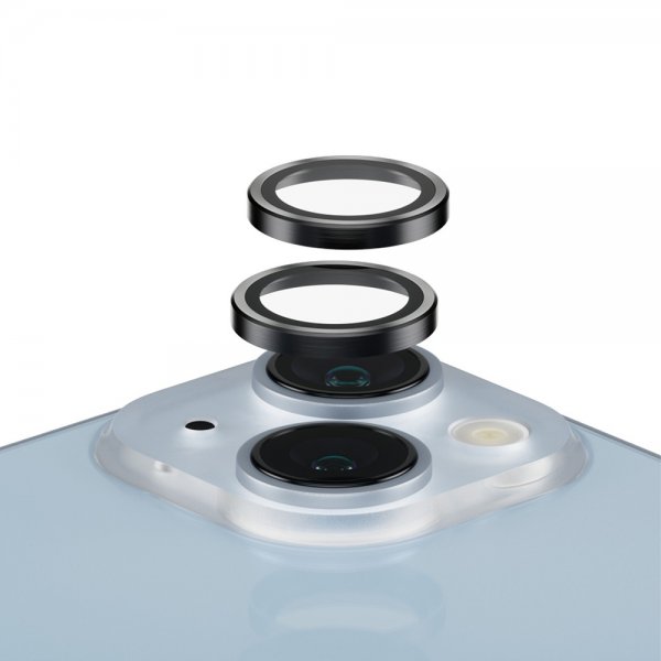 PanzerGlass iPhone 14/iPhone 14 Plus Kamerabeskytter Hoops