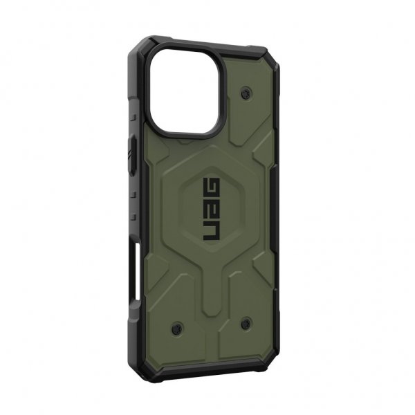 Urban Armor Gear (UAG) iPhone 16 Pro Max Deksel Pathfinder MagSafe Olive Drab