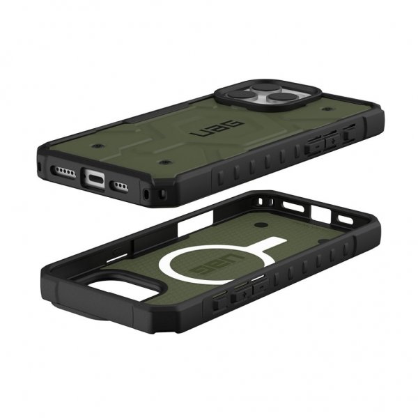 Urban Armor Gear (UAG) iPhone 16 Pro Max Deksel Pathfinder MagSafe Olive Drab