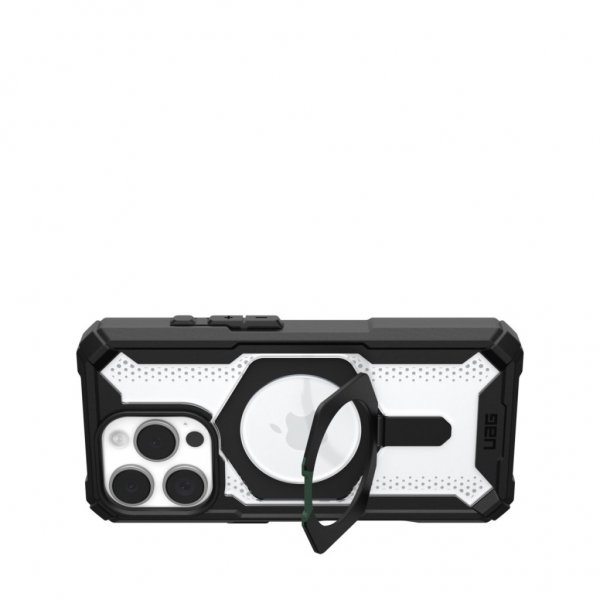 Urban Armor Gear (UAG) iPhone 16 Pro Deksel Plasma XTE MagSafe Svart Transparent