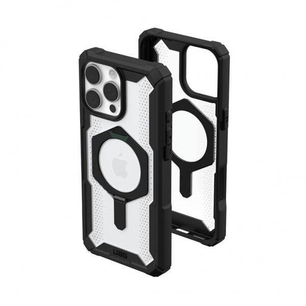 Urban Armor Gear (UAG) iPhone 16 Pro Max Deksel Plasma XTE MagSafe Svart Transparent