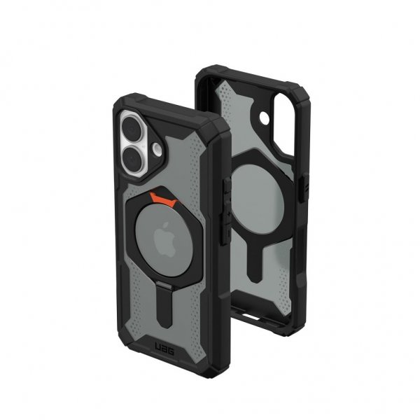 Urban Armor Gear (UAG) iPhone 16 Deksel Plasma XTE MagSafe Svart Oransje