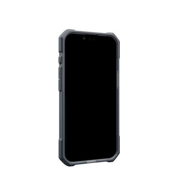Urban Armor Gear (UAG) iPhone 16e/17e Deksel Essential Armor MagSafe Ash