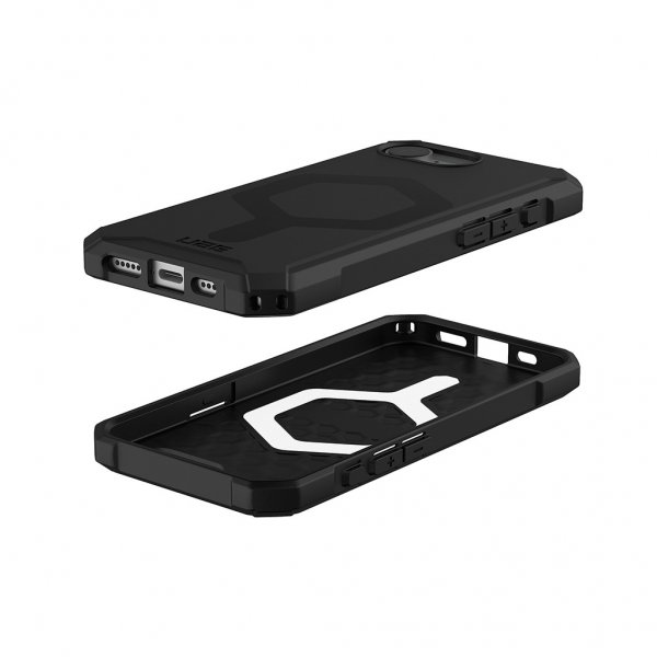 Urban Armor Gear (UAG) iPhone 16e/17e Deksel Essential Armor MagSafe Svart