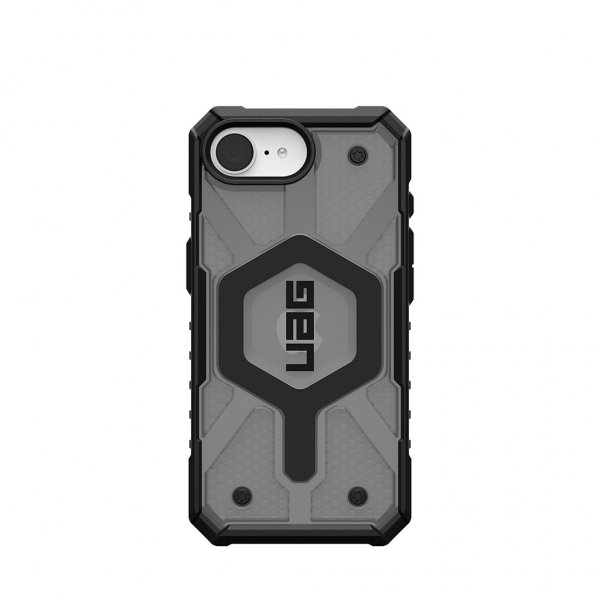 Urban Armor Gear (UAG) iPhone 16e/17e Deksel Pathfinder Clear MagSafe Ash